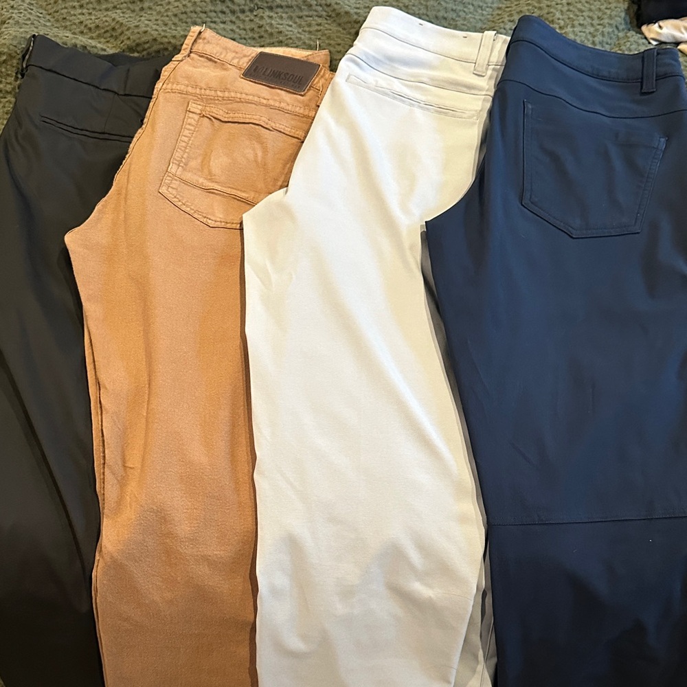 Nike/Puma/Lululemon Golf Pants